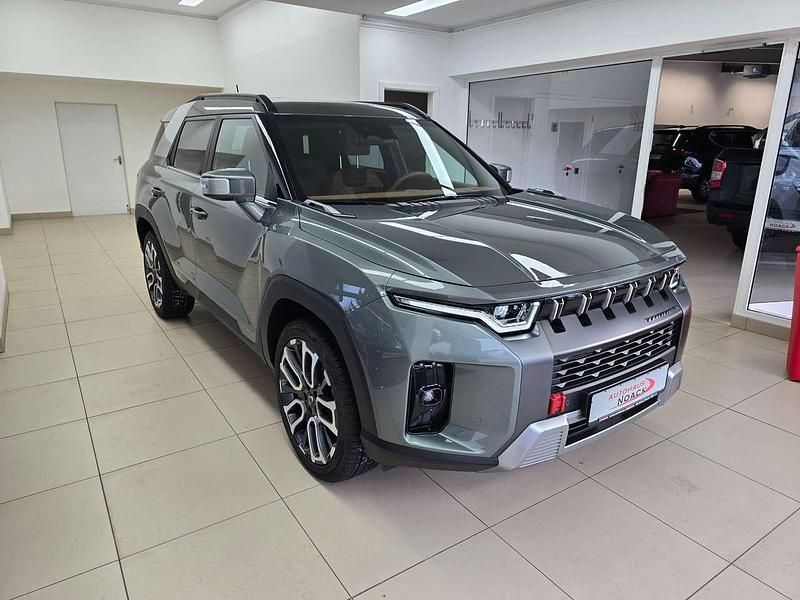 Usata KGM Torres 163 CV (119 kW) 2024 Verde SUV