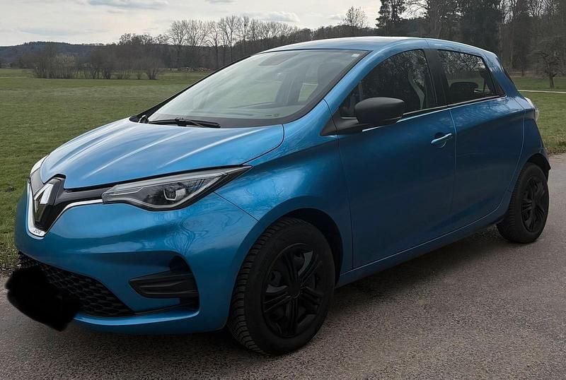 Gebraucht Renault Zoe 80 kW (109 PS) 2020 Blau Kleinwagen