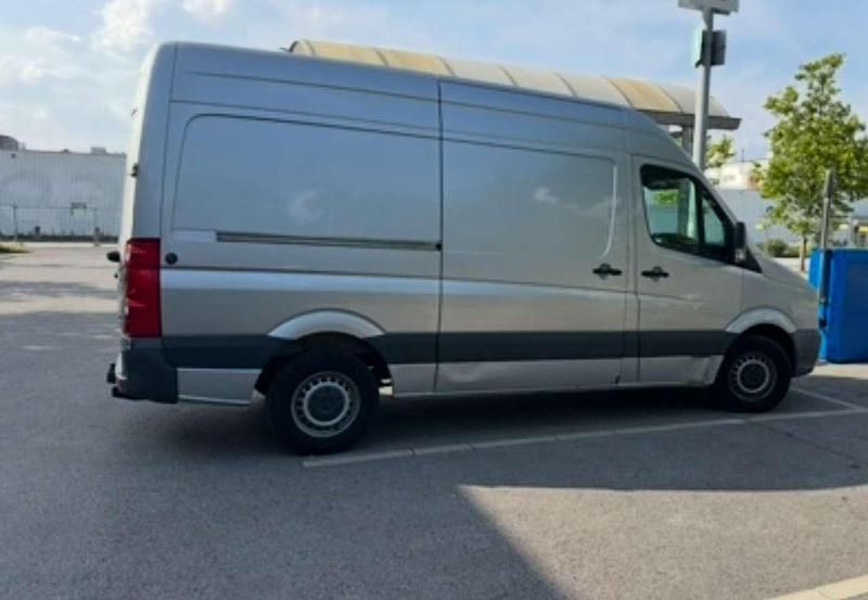 Grau Gebraucht 2009 VW Crafter Van | 7.250 € (Superpreis) - Bild 1/4