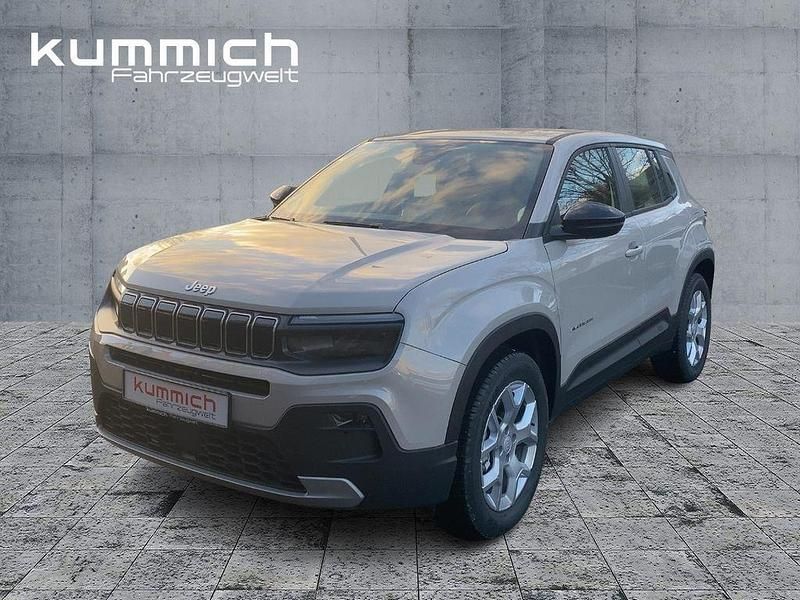 Grau Neu 2025 Jeep Avenger Altitude SUV | 26.500 € (Fairer Preis) - Bild 1/4