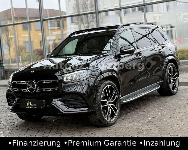 Gebraucht Mercedes GLS580 AMG 489 PS (359 kW) 2021 Schwarz SUV