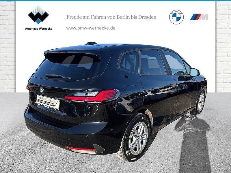 Gebraucht BMW 216 Active Tourer 122 PS (89 kW) 2023 Schwarz ii Van / Kleinbus