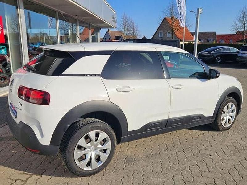 Gebraucht Citroën C4 Feel 110 PS (80 kW) 2018 Weiß SUV
