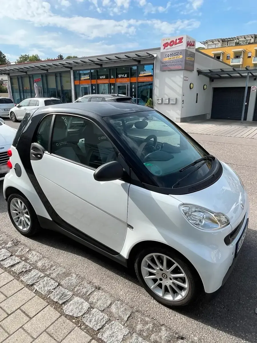 Gebraucht Smart ForTwo Coupé 2009 Weiß Coupé