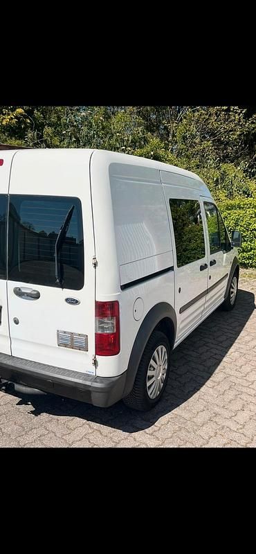 Gebraucht Ford Transit 75 PS (55 kW) 2005 Weiß Van / Kleinbus