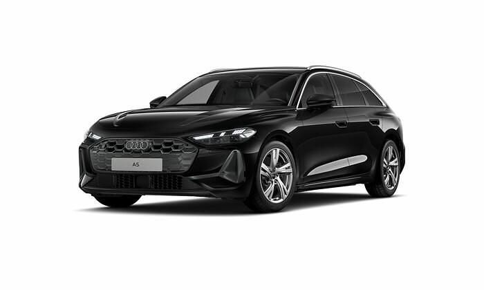 Gebraucht Audi A5 Ambiente 204 PS (150 kW) 2025 Mythosschwarz Kombi