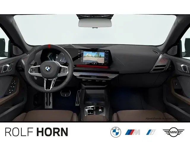 Brugt BMW M235 Performance 300 HK (220 kW) 2025 Hvid Coupe
