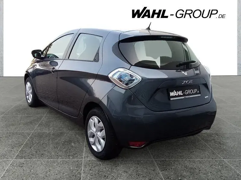 Gebraucht Renault Zoe Life 42 kW (58 PS) 2018 Grau Kleinwagen