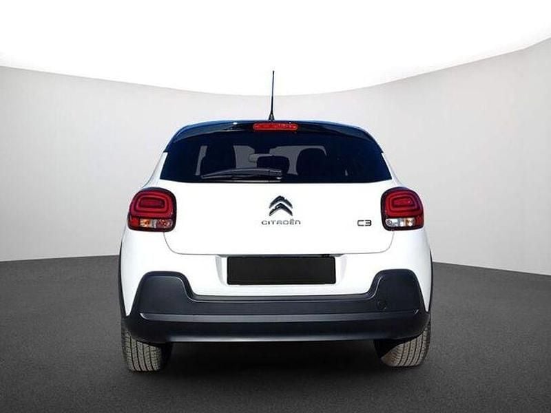 Gebraucht Citroën C3 Shine 82 PS (60 kW) 2022 Weiß Kleinwagen