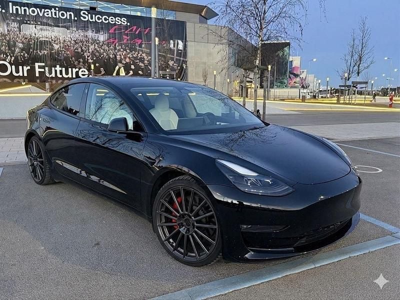 Gebraucht Tesla Model 3 392 kW (534 PS) 2022 Schwarz Limousine
