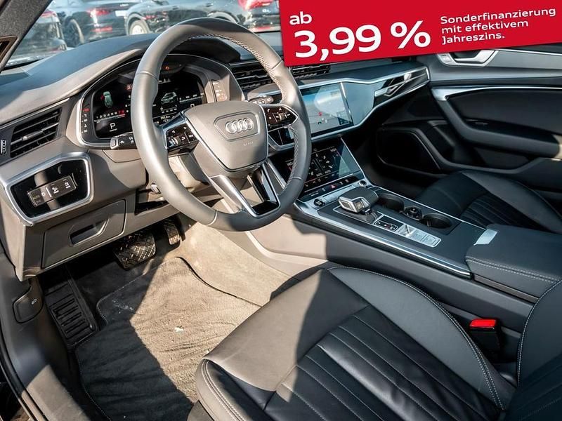 Gebraucht Audi A6 Advanced Plus 265 PS (194 kW) 2025 Mythosschwarz metallic Kombi