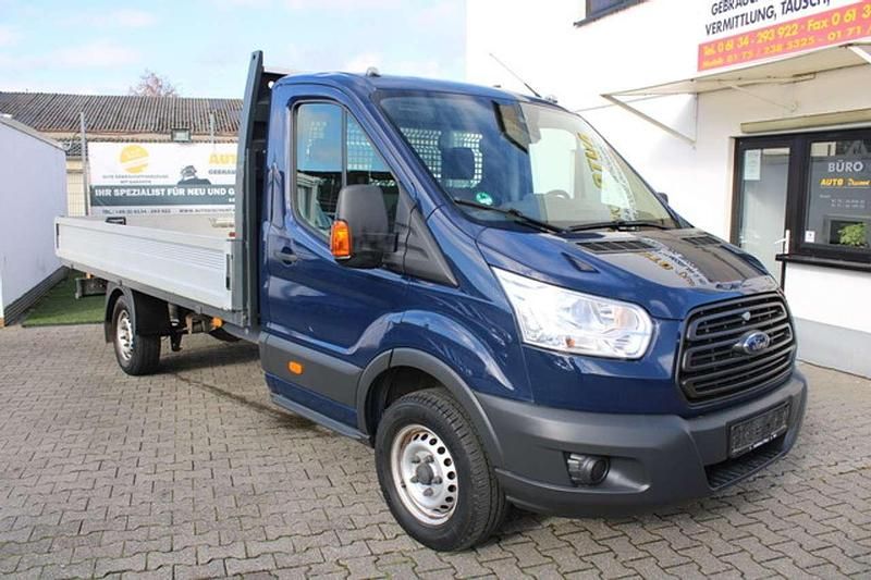 Second-hand Ford Transit 101 CP (74 kW) 2016 Albastru Monovolum