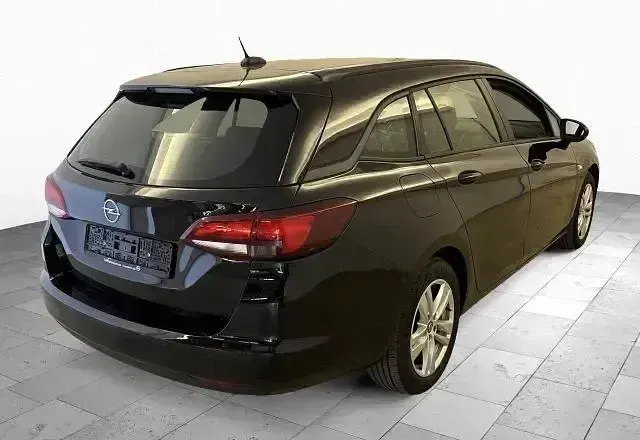 Gebraucht Opel Astra 122 PS (89 kW) 2020 Schwarz Kombi