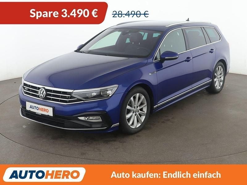 Gebraucht VW Passat Elegance 190 PS (139 kW) 2020 Blau Kombi