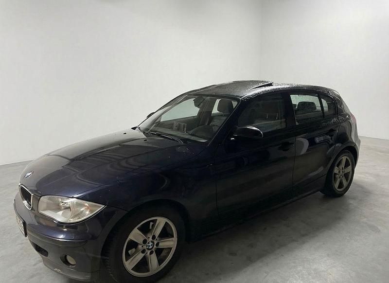 Gebraucht BMW 116 122 PS (89 kW) 2005 Blau Kleinwagen