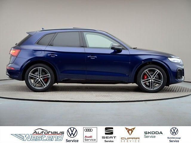 Gebraucht Audi SQ5 341 PS (250 kW) 2022 Navarrablau SUV