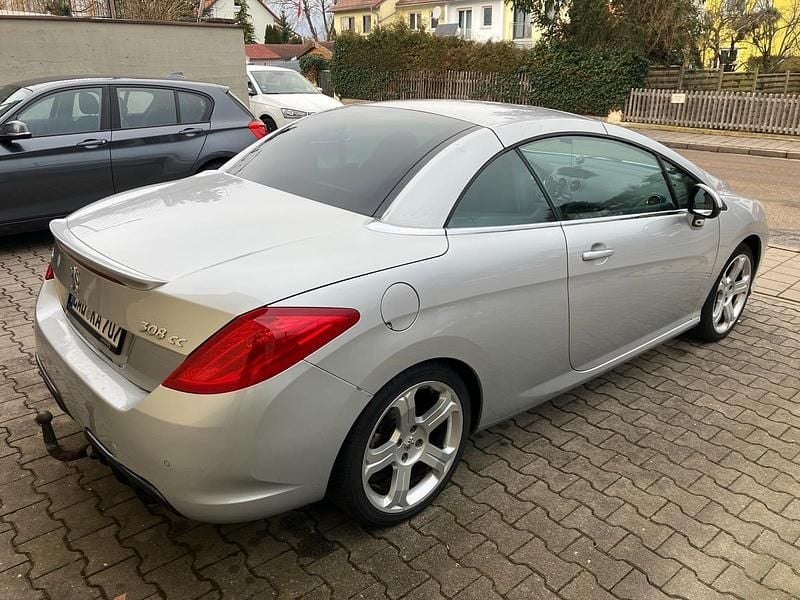 Gebraucht Peugeot 308 CC 156 PS (114 kW) 2010 Silber Cabrio