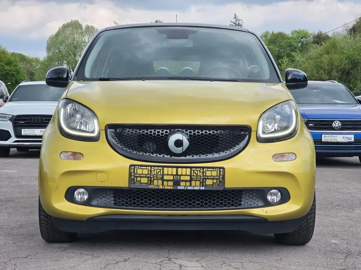 Używany Smart ForFour Prime 71 KM (52 kW) 2015 Hatchback
