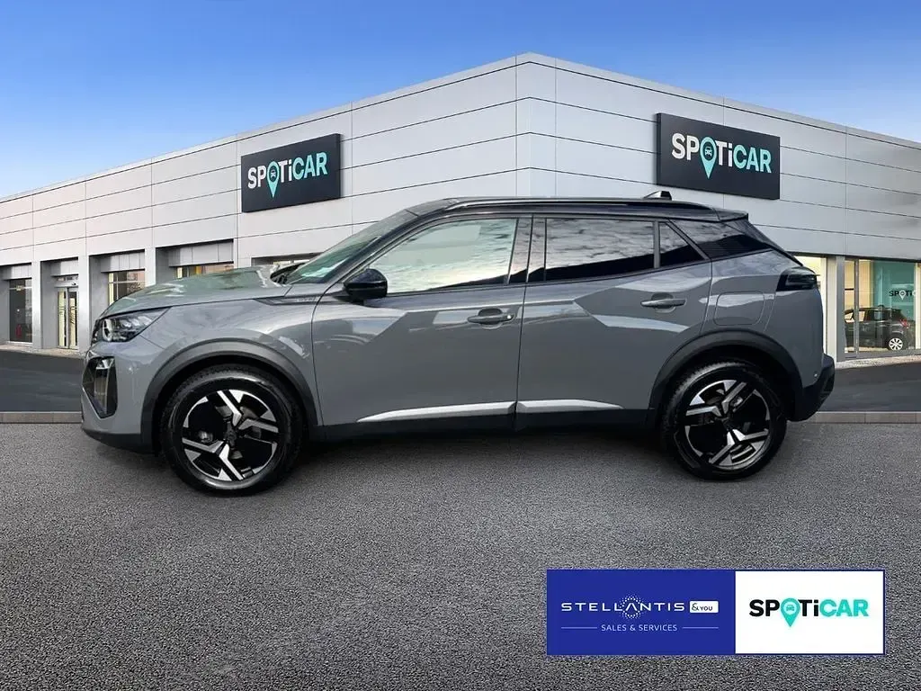 Gebraucht Peugeot 2008 GT 131 PS (96 kW) 2024 Grau SUV