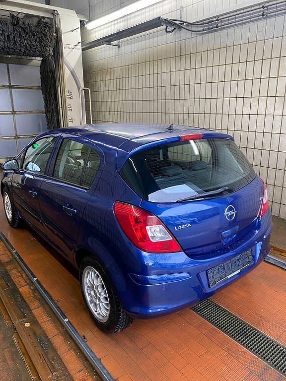 Gebraucht Opel Corsa 80 PS (58 kW) 2008 Blau Kleinwagen