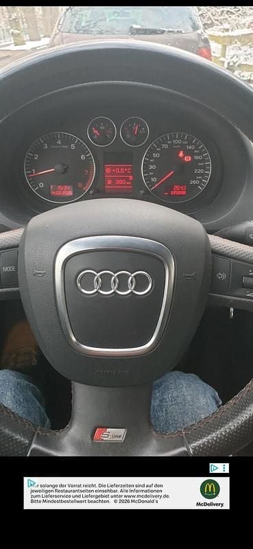 Gebraucht Audi A3 S-Line 116 PS (85 kW) 2006 Gelb Kleinwagen