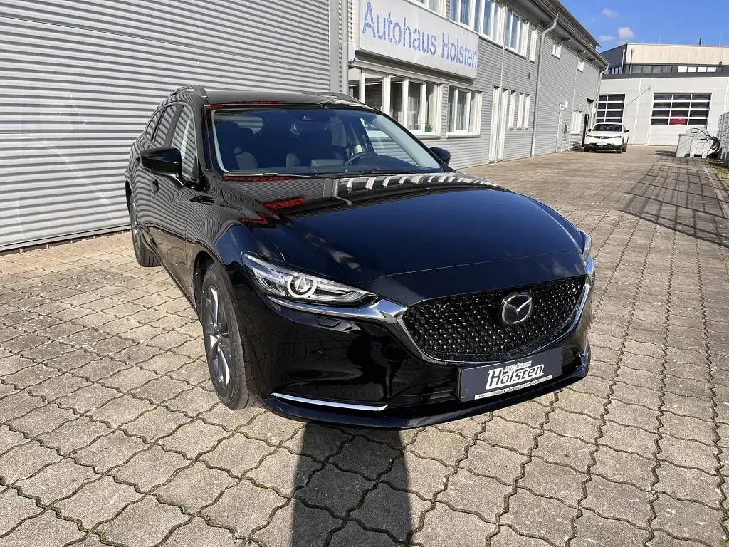 Gebraucht Mazda 6 Center-Line 165 PS (121 kW) 2023 Jet black metallic Kombi