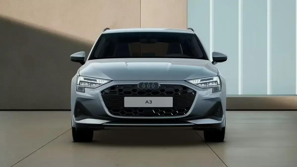 Brugt Audi A3 Advanced 204 HK (150 kW) 2025 Grå Sedan