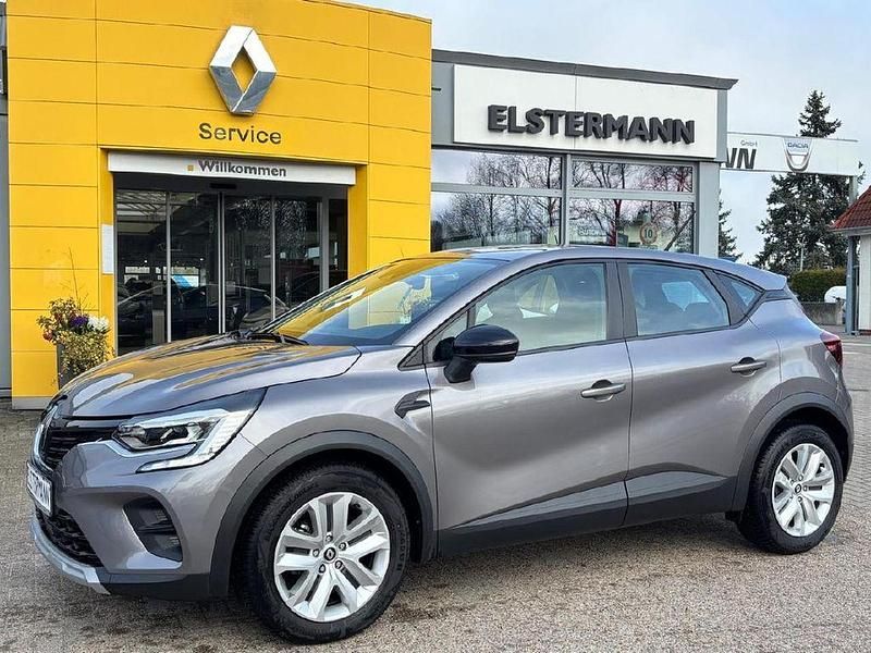 Gebraucht Renault Captur Evolution 91 PS (66 kW) 2024 Grau cassiopee SUV