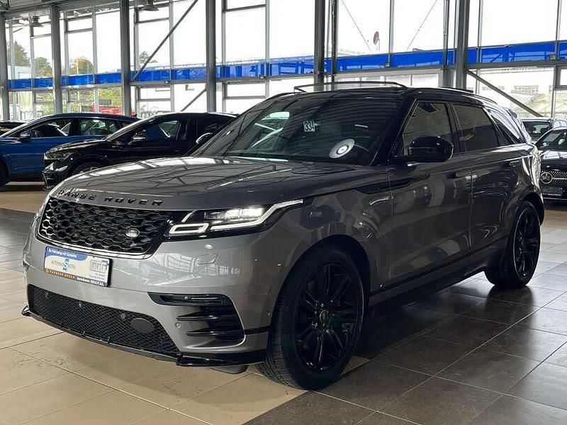 Gebraucht Land Rover Range Rover Velar Black Edition 301 PS (221 kW) 2021 Grau SUV