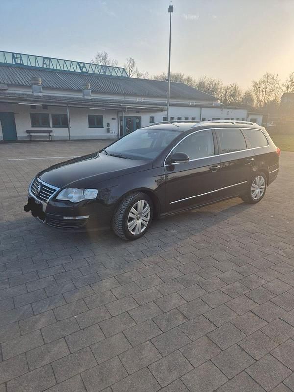 Gebraucht VW Passat Highline 150 PS (110 kW) 2007 Schwarz Limousine