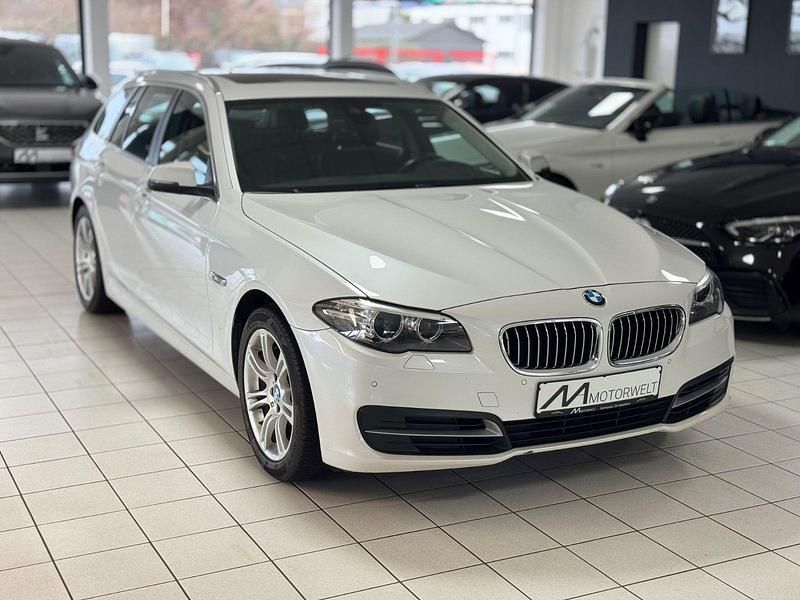Gebraucht BMW 530 Performance 258 PS (189 kW) 2016 Weiß Kombi