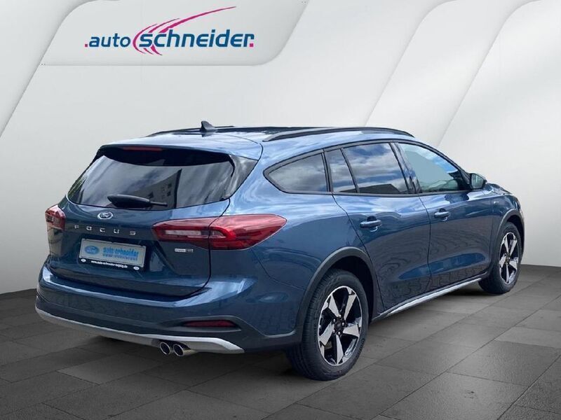 Gebraucht Ford Focus Style 125 PS (91 kW) 2023 Blau Kombi