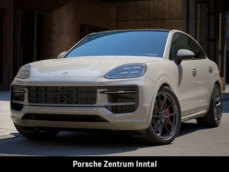 Grau Neu 2025 Porsche Cayenne Coupe GTS Sport Coupé | 174.137 € (Etwas zu teuer) - Bild 1/4