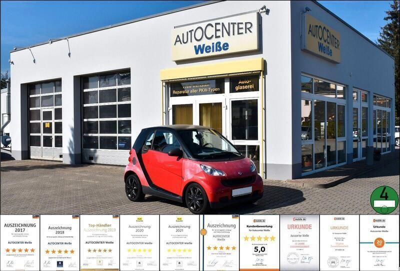 Schwarz Gebraucht 2009 Smart ForTwo Coupé Coupé | 2.990 € (Guter Preis) - Bild 1/4