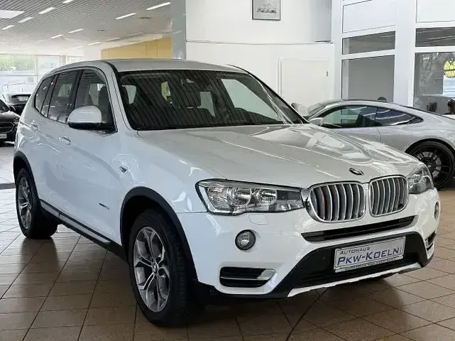 Gebraucht BMW X3 xLine 150 PS (110 kW) 2017 Weiß SUV