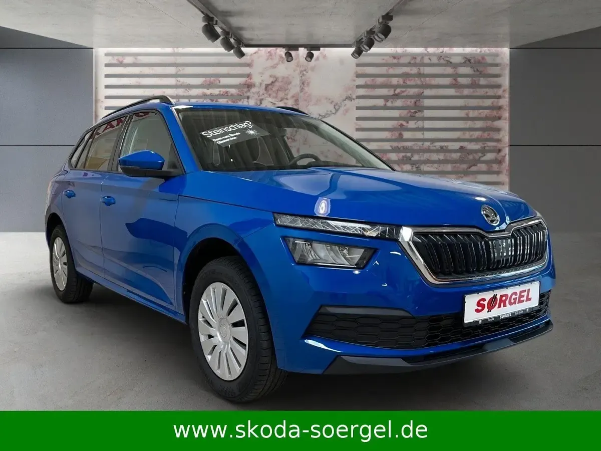 Gebraucht Skoda Kamiq Active 95 PS (69 kW) 2023 Blau SUV