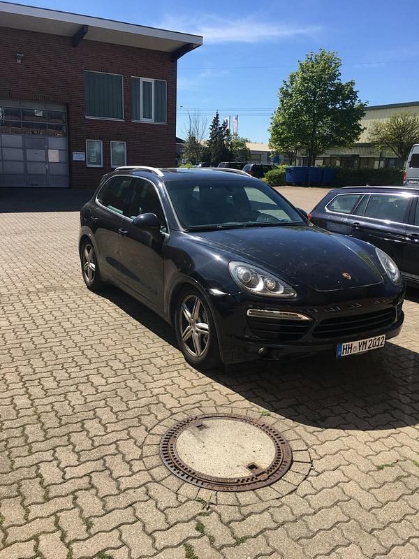 Schwarz Gebraucht 2011 Porsche Cayenne S SUV | 20.000 € (Superpreis) - Bild 1/4