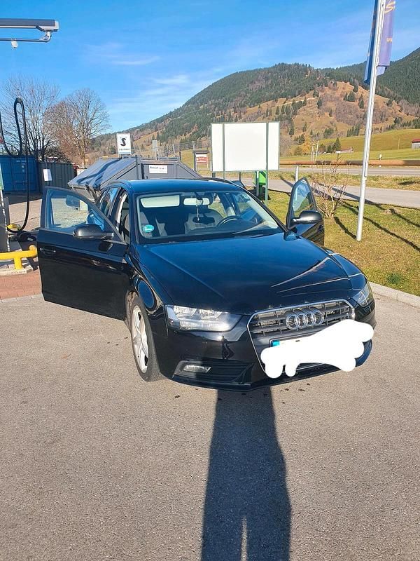 Gebraucht Audi A4 204 PS (150 kW) 2013 Schwarz Kombi