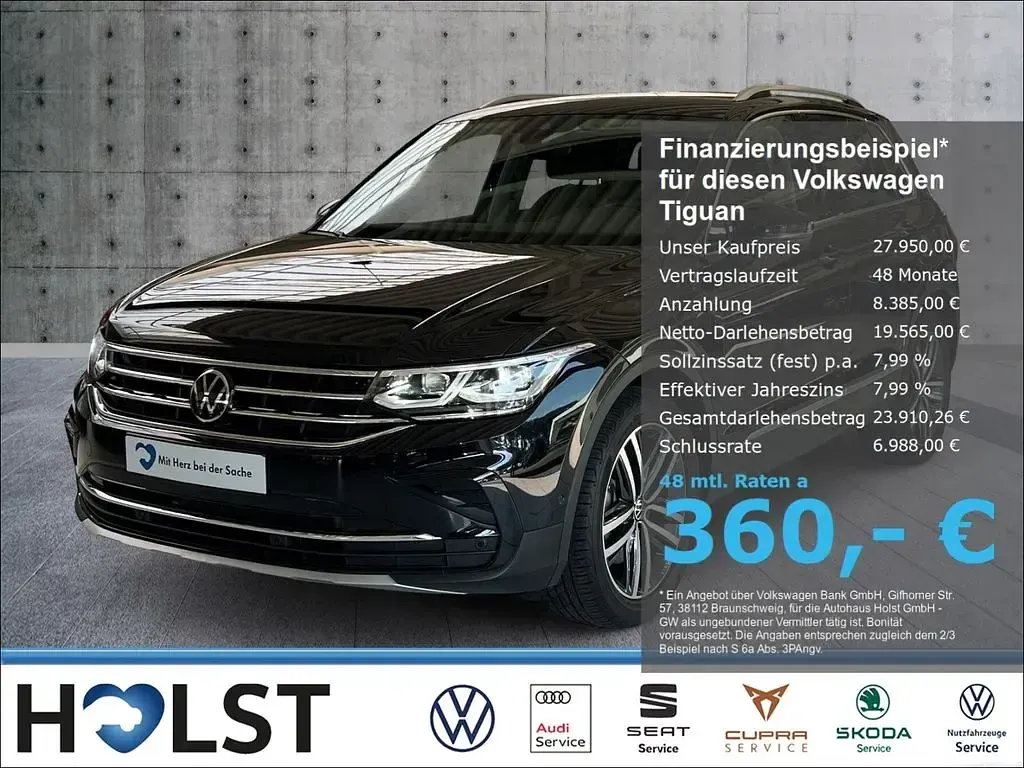 Gebraucht VW Tiguan Elegance 245 PS (180 kW) 2022 SUV