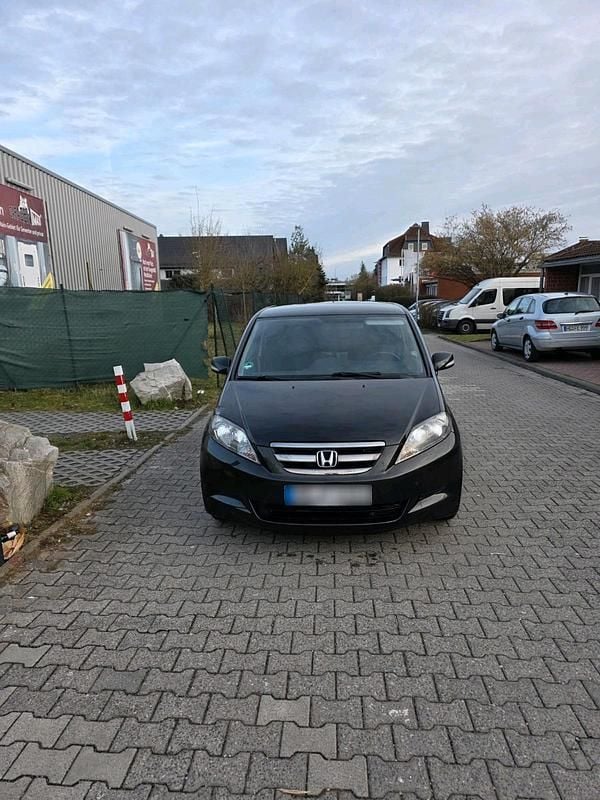 Gebraucht Honda FR-V 140 PS (102 kW) 2007 Schwarz Van / Kleinbus