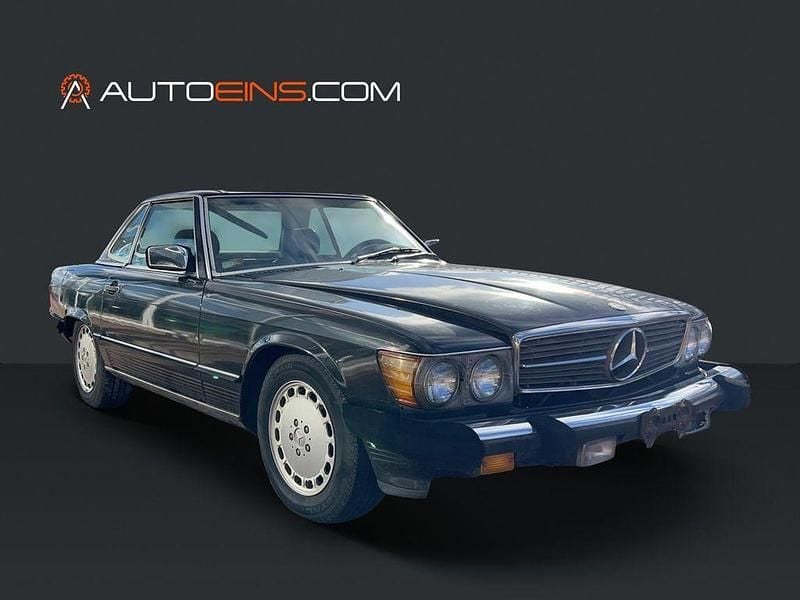 Gebraucht Mercedes 560 231 PS (169 kW) 1987 Blau Cabrio