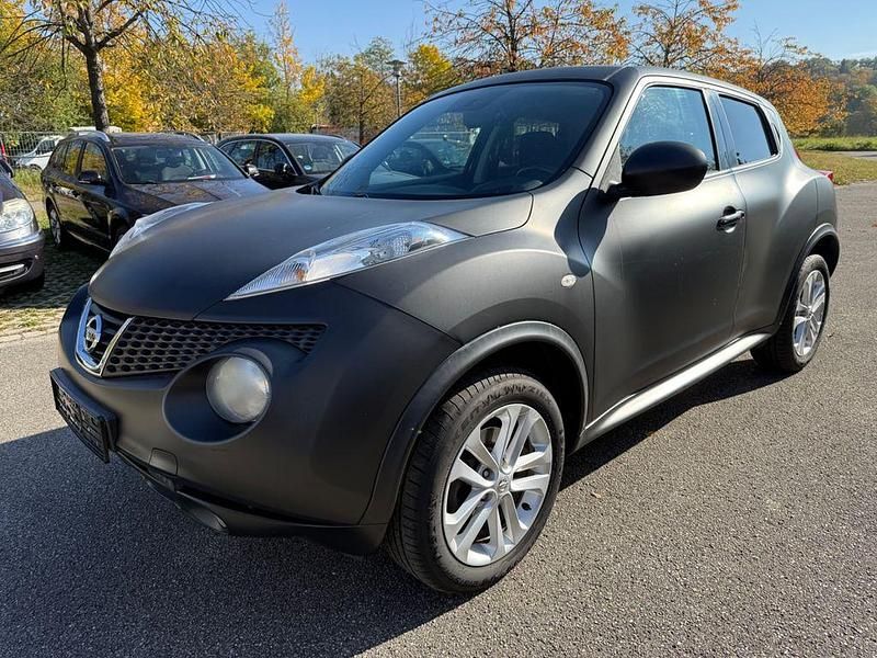 Schwarz Gebraucht 2012 Nissan Juke Pure SUV | 7.490 € (Fairer Preis) - Bild 1/4