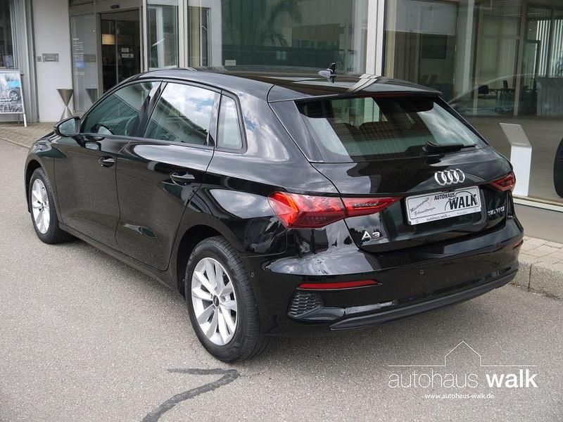 Gebraucht Audi A3 150 PS (110 kW) 2022 Brillantschwarz Limousine
