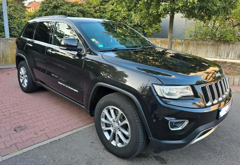 Schwarz Gebraucht 2014 Jeep Grand Cherokee Limited SUV | 20.900 € (Fairer Preis) - Bild 1/4