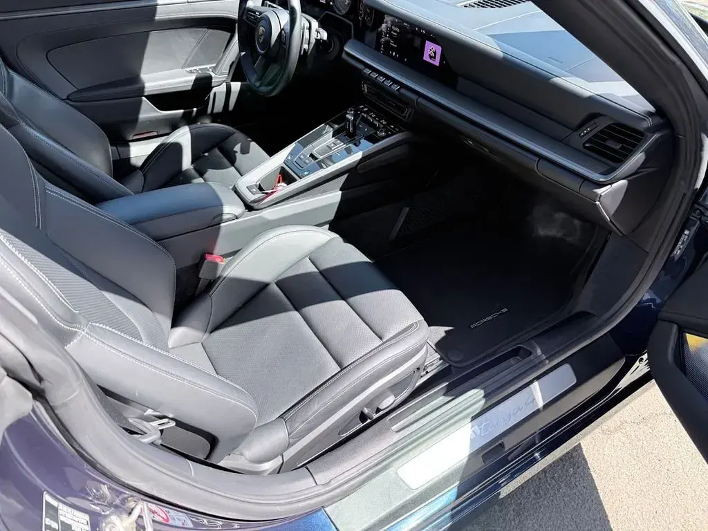 Gebraucht Porsche 911 Targa 4 385 PS (283 kW) 2020 Blau Cabrio