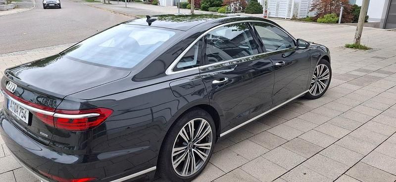 Gebraucht Audi A8L 286 PS (210 kW) 2021 Schwarz Limousine