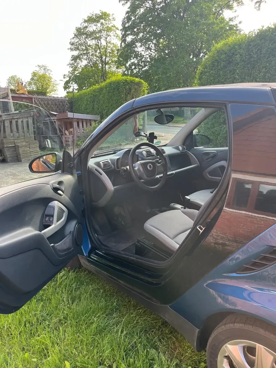 Usata Smart ForTwo Cabrio 71 CV (52 kW) 2011 Blu Cabrio