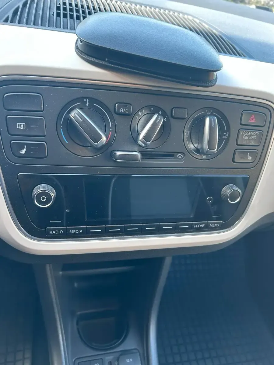 Gebraucht Seat Mii 60 PS (44 kW) 2017 Schwarz Kleinwagen