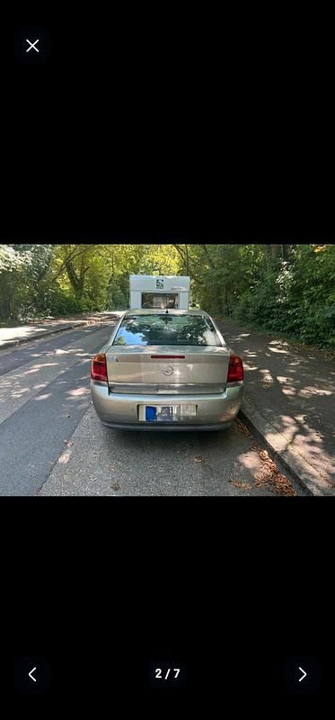 Gebraucht Opel Vectra 147 PS (108 kW) 2002 Beige Limousine