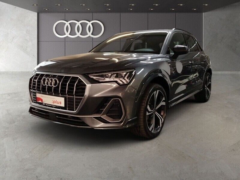 Daytonagrau perleffekt Gebraucht 2023 Audi Q3 S-Line SUV | 48.969 € (Teuer) - Bild 1/3